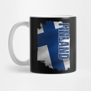 Finland flag, finnish flag Mug
